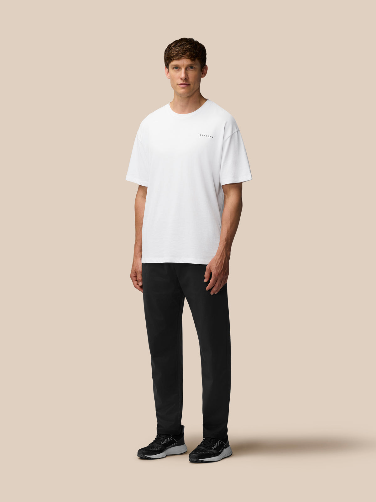 Elevated Lifestyle Tailored Trousers - Black - Black