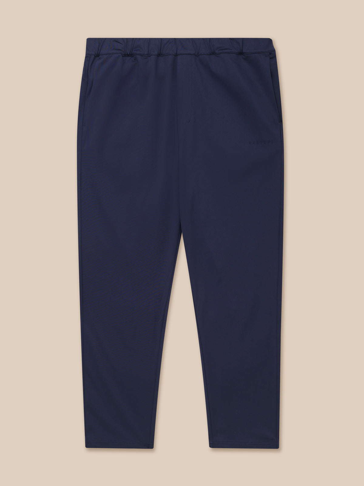 Elevated Lifestyle Tailored Trousers - Navy - Navy