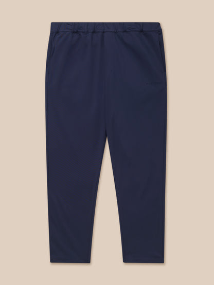 Elevated Lifestyle Tailored Trousers - Navy