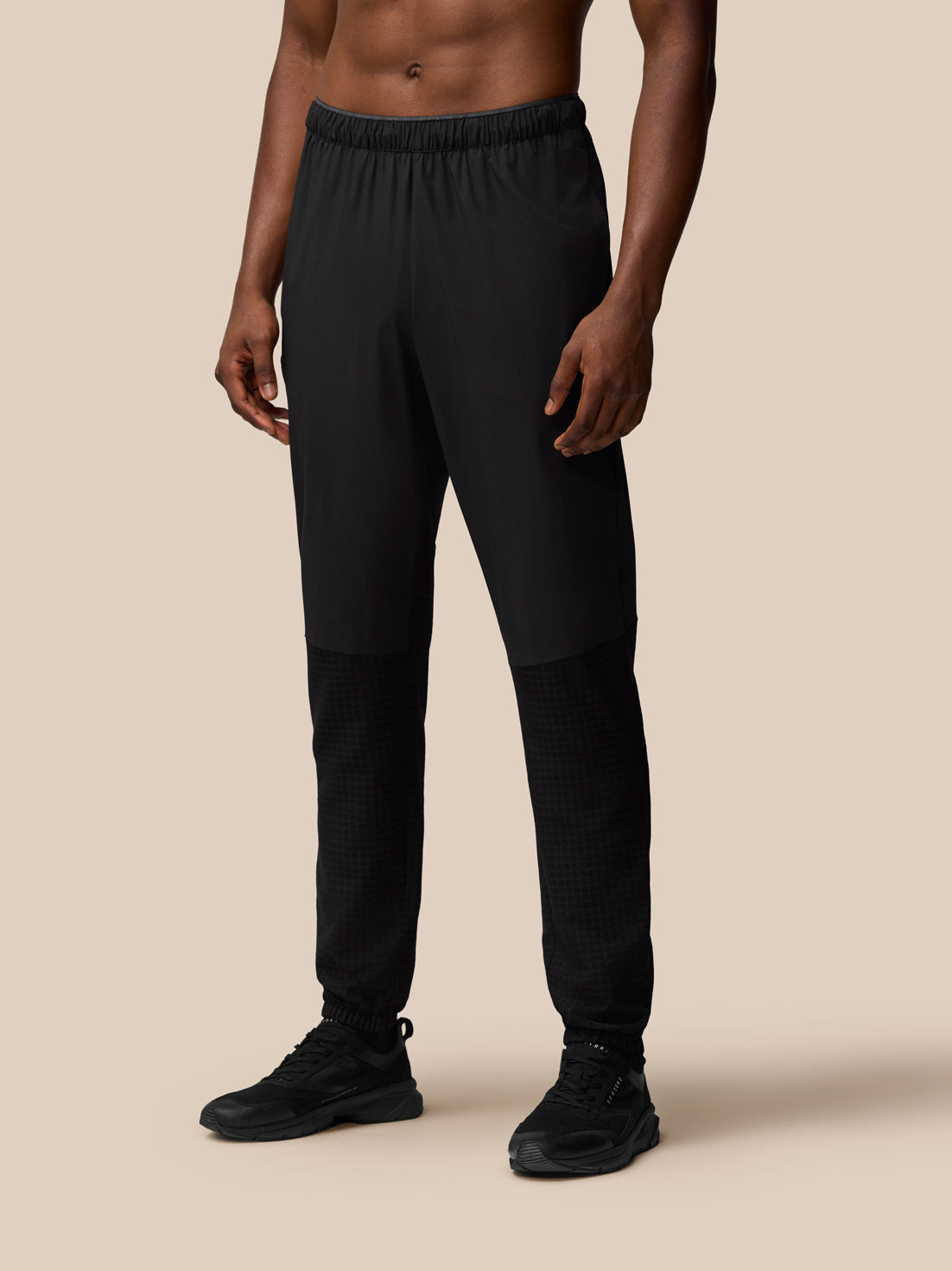 Pantalón de chándal tejido Flex Winterised – Negro - Negro/Gunmetal