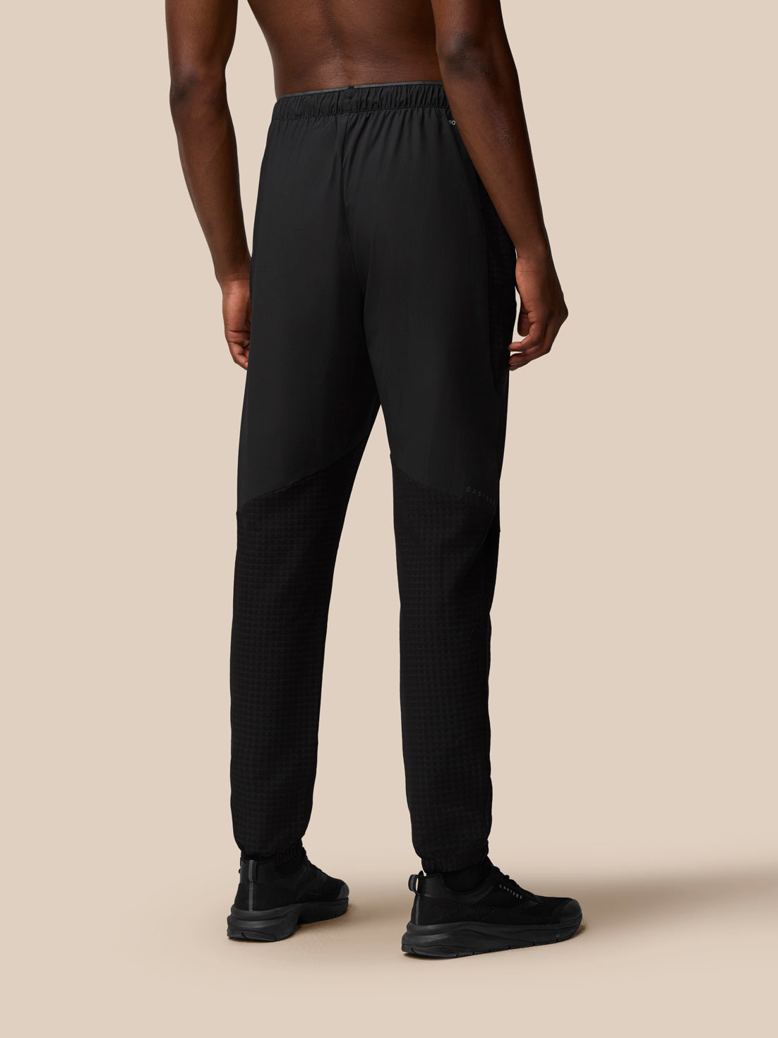Pantalón de chándal tejido Flex Winterised – Negro - Negro/Gunmetal