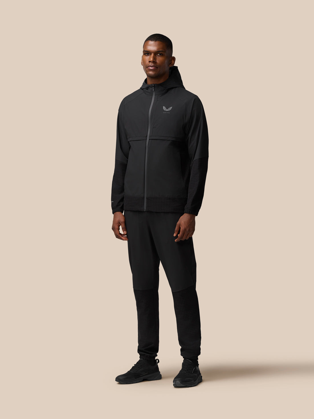 Pantalón de chándal tejido Flex Winterised – Negro - Negro/Gunmetal