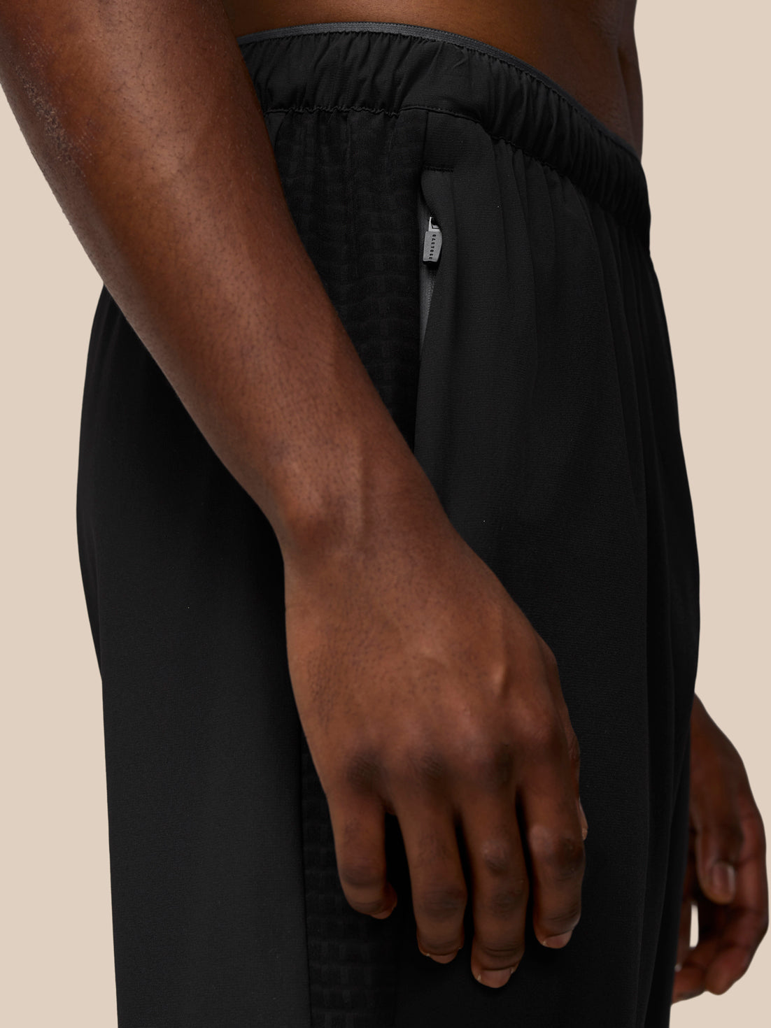 Pantalón de chándal tejido Flex Winterised – Negro - Negro/Gunmetal