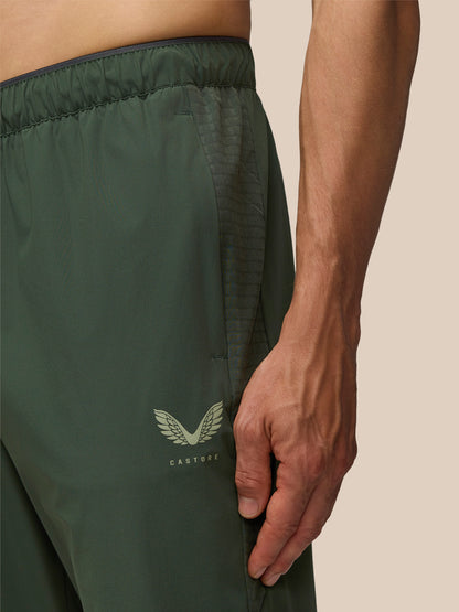 Flex Winterised Woven Joggers - Dark Green