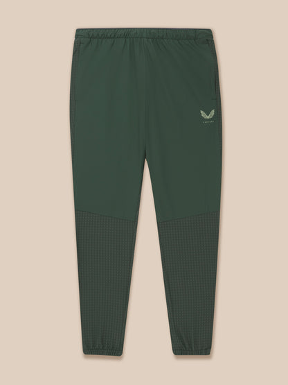 Flex Winterised Woven Joggers - Dark Green