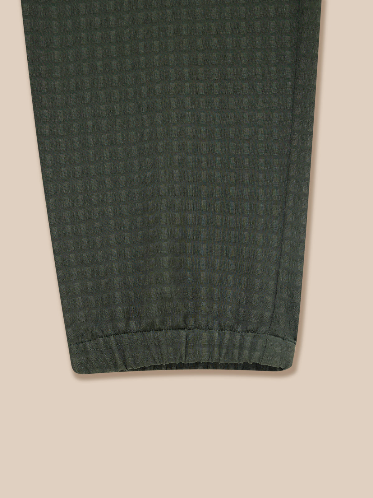 Flex Winterised Woven Joggers - Dark Green - Deep Forest/Tyhme