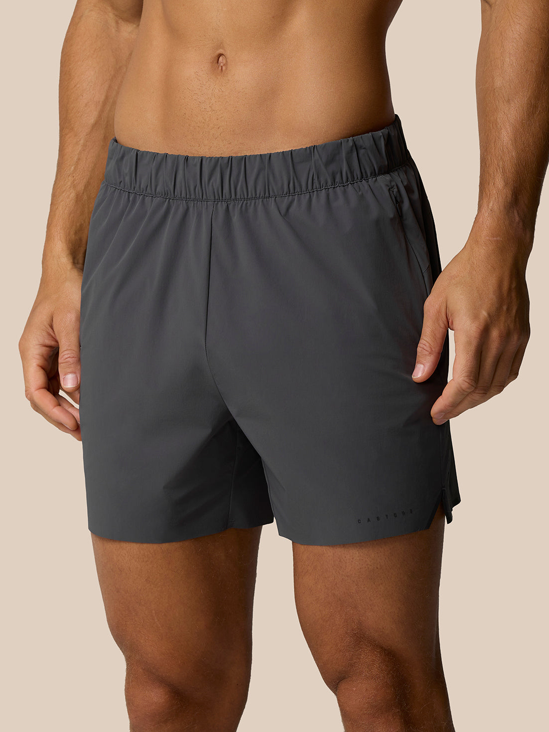 Zone Training LVS 5" Shorts - Gunmetal/ Black Reflective - Gunmetal/Black Reflective