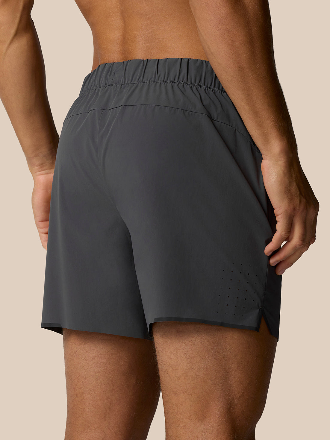 Zone Training LVS 5" Shorts - Gunmetal/ Black Reflective
