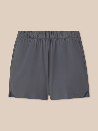 Zone Training LVS 5" Shorts - Gunmetal/ Black Reflective