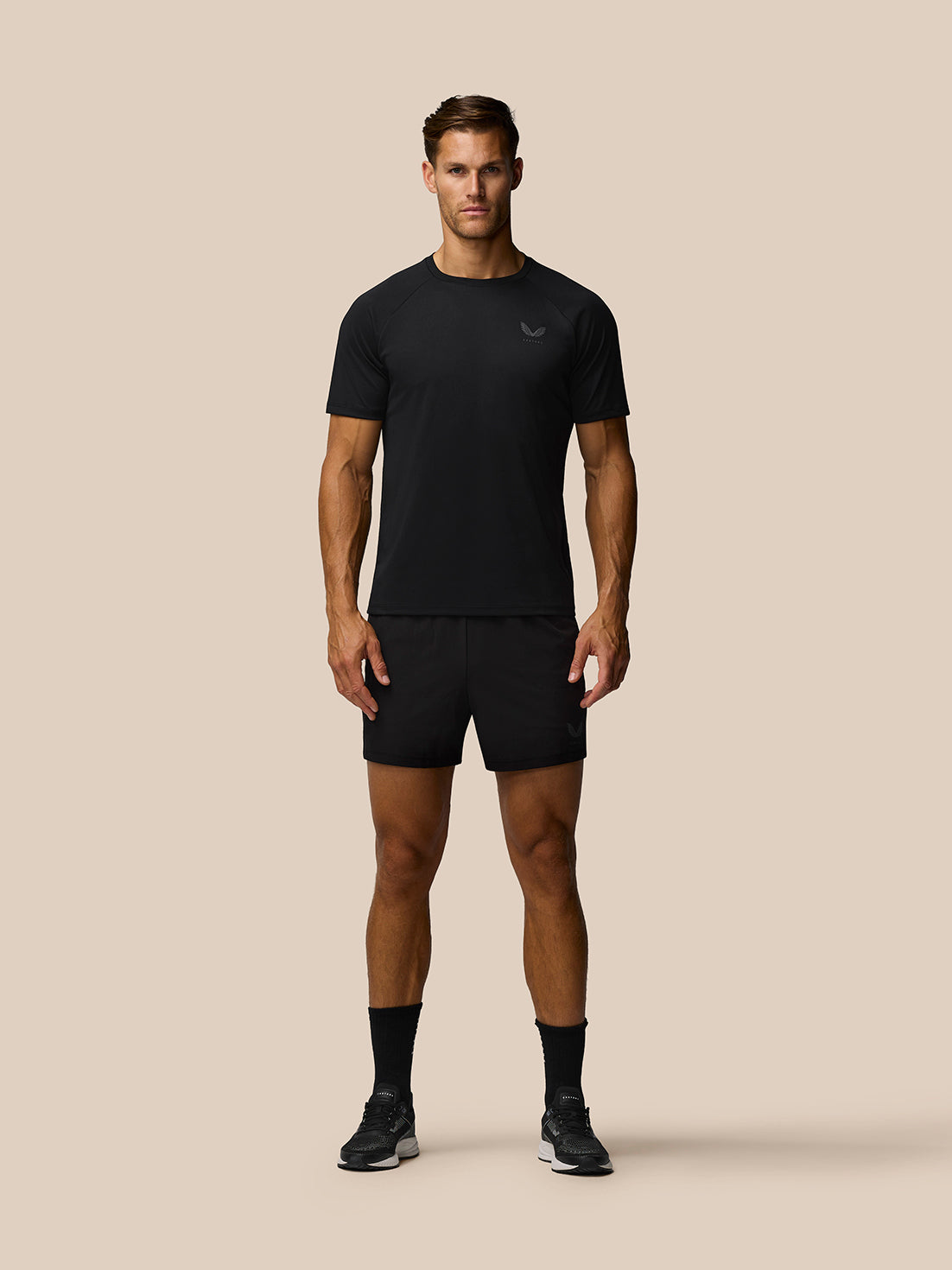 Adapt Training 5 Inch Shorts - Black