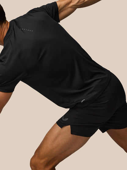 Adapt Training 5 Inch Shorts - Black