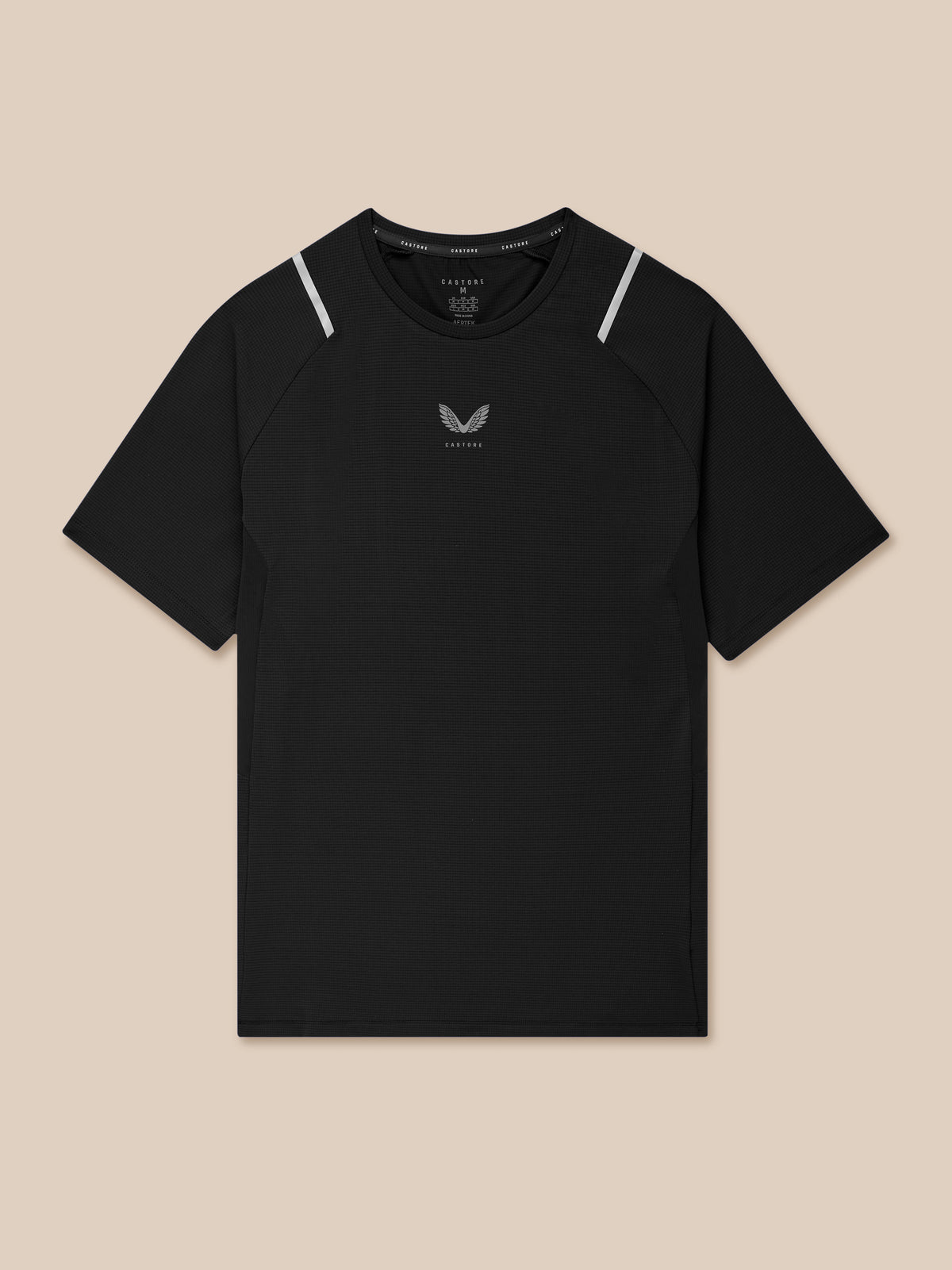 Apex Training T-Shirt - Black - Black/Silver Reflective