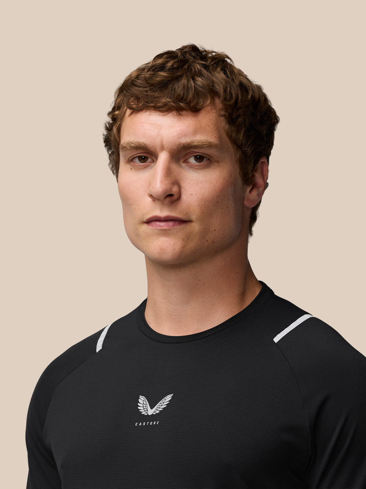 Apex Training T-Shirt - Black - Black/Silver Reflective