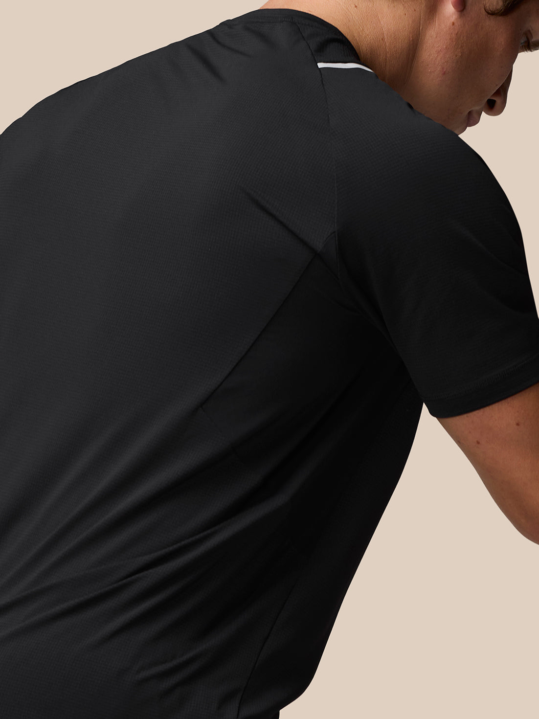 Apex Training T-Shirt - Black - Black/Silver Reflective
