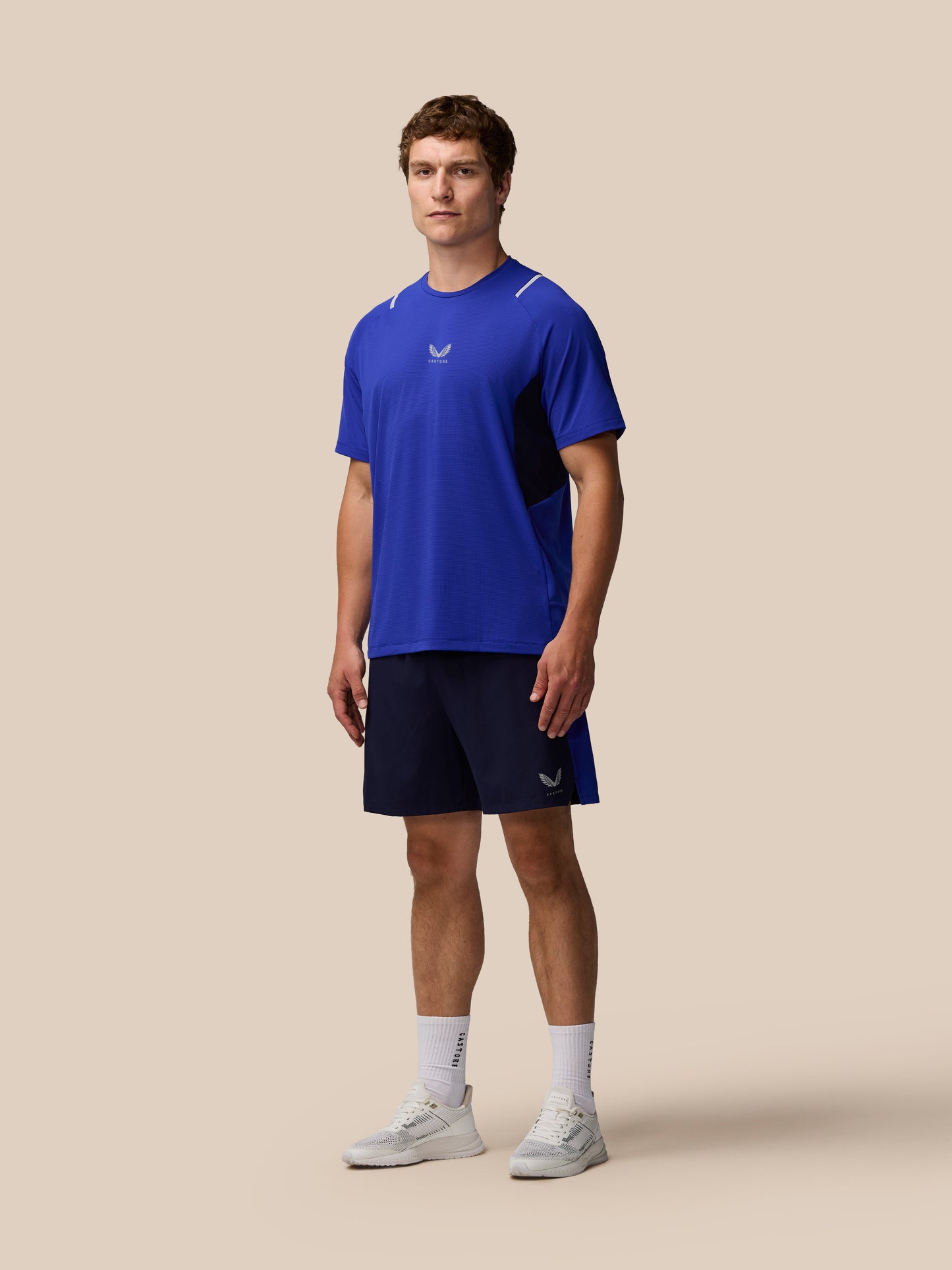 Apex Training T-Shirt - Azure Blue