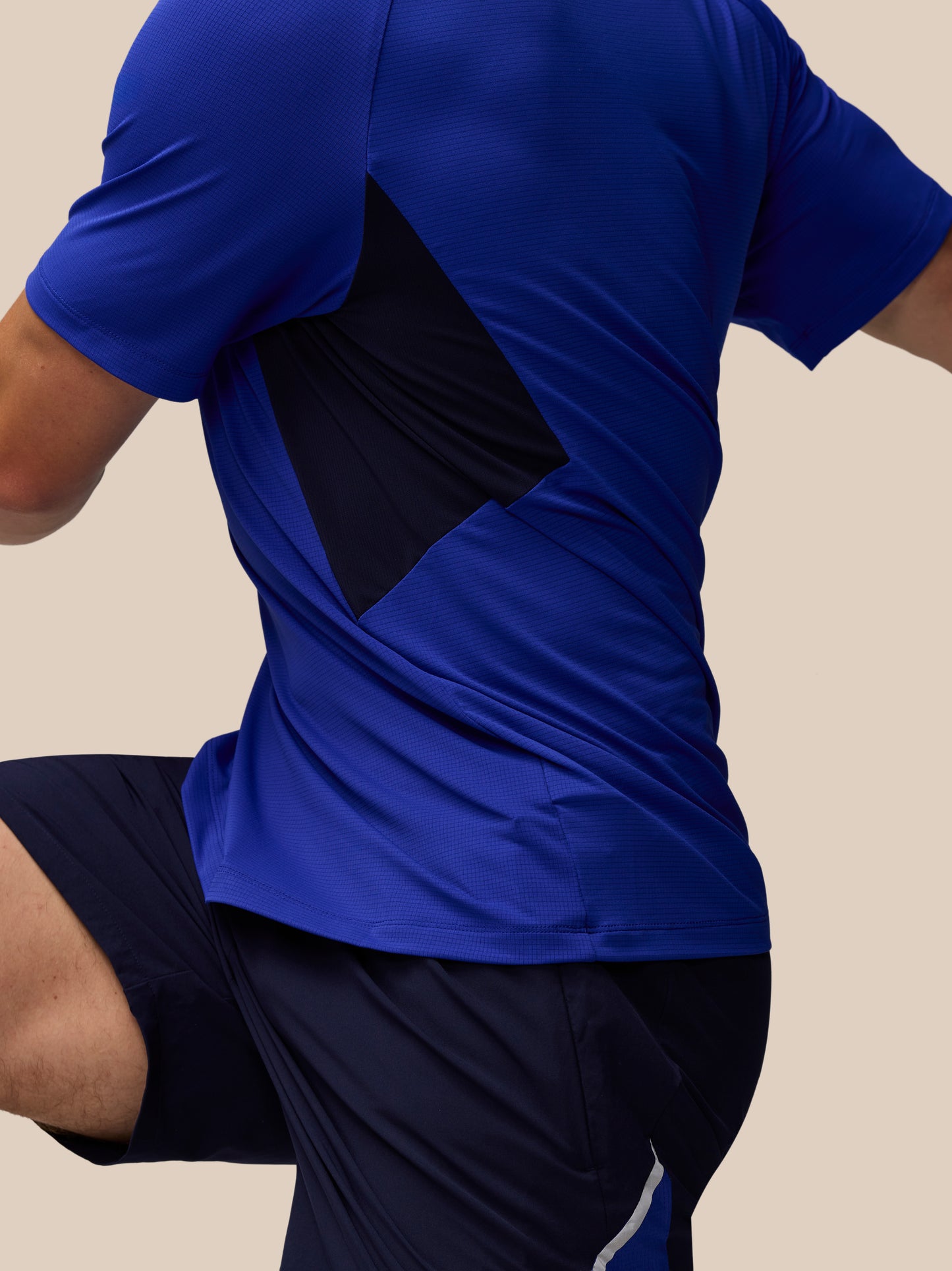 Apex Training T-Shirt - Azure Blue