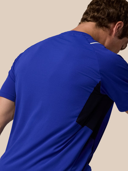 Apex Training T-Shirt - Azure Blue