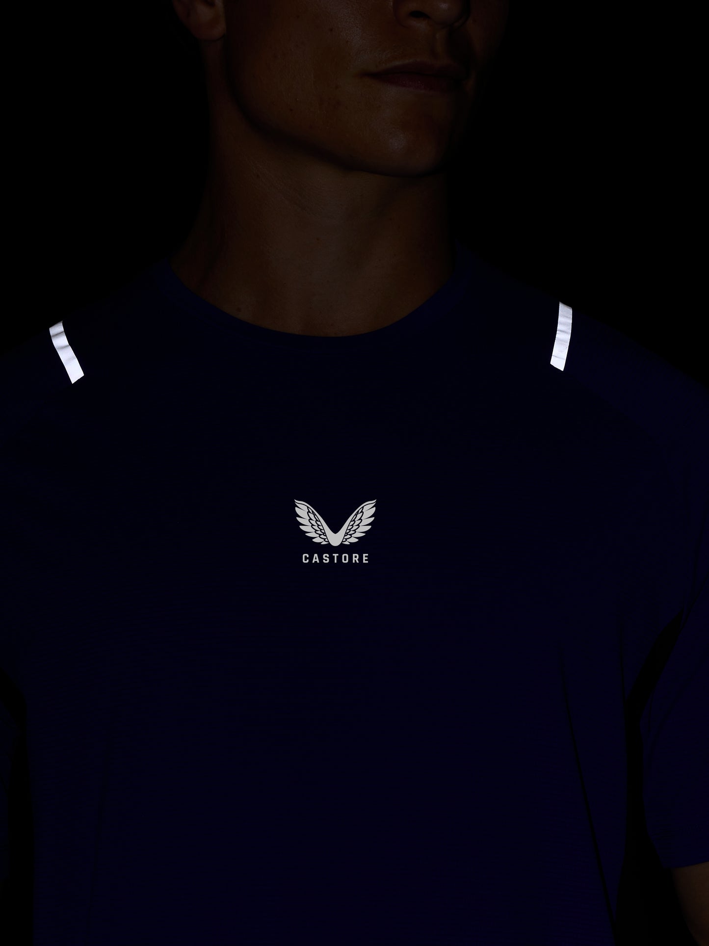 Apex Training T-Shirt - Azure Blue