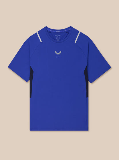 Apex Training T-Shirt - Azure Blue