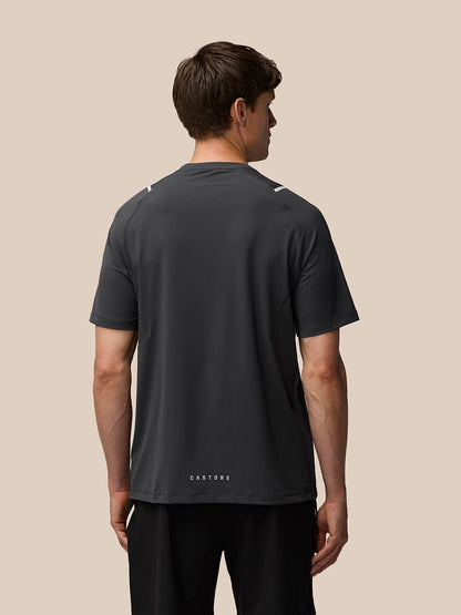 Apex Training T-Shirt - Gunmetal/Silver Reflective