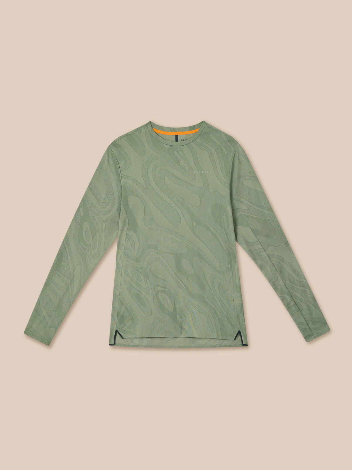 Zone Training LVS Long Sleeve Top - Thyme - Thyme