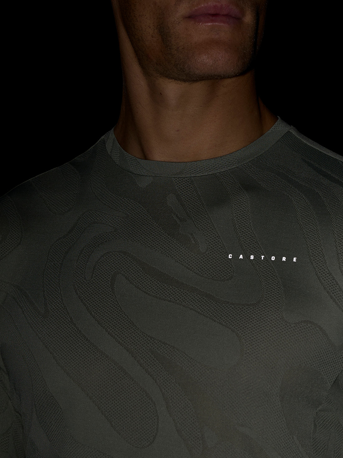 Zone Training LVS Long Sleeve Top - Thyme - Thyme