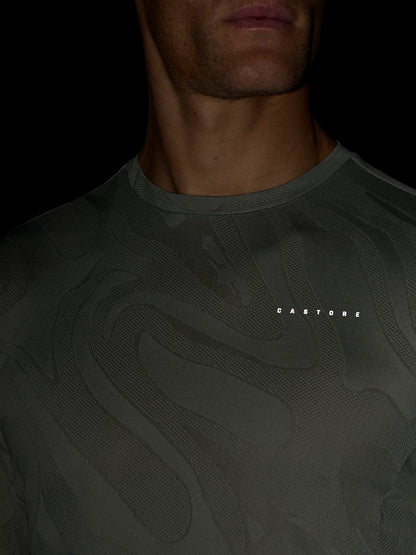 Zone Training LVS Long Sleeve Top - Thyme