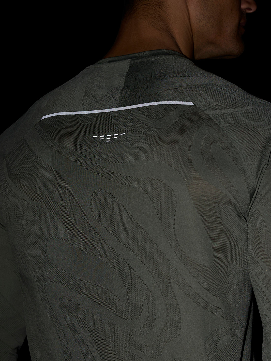 Zone Training LVS Long Sleeve Top - Thyme - Thyme