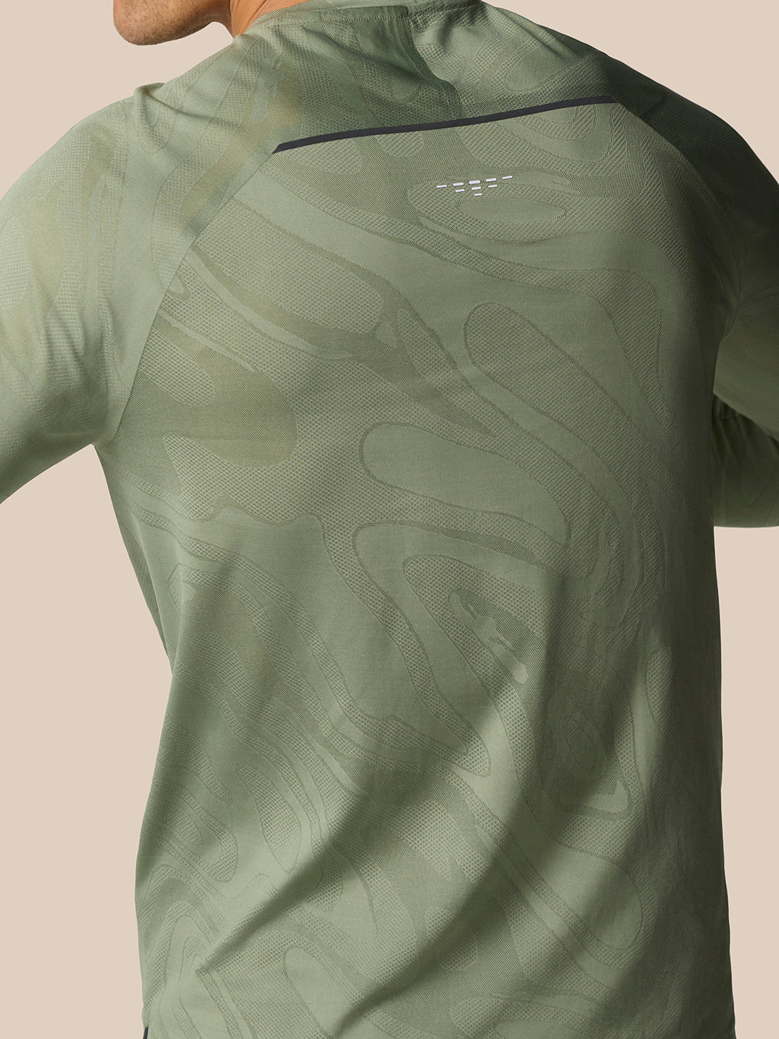Zone Training LVS Long Sleeve Top - Thyme