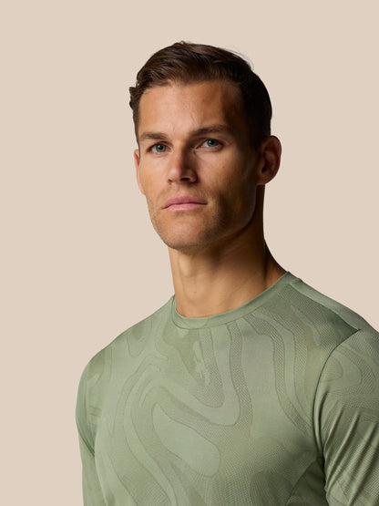 Zone Training LVS Long Sleeve Top - Thyme