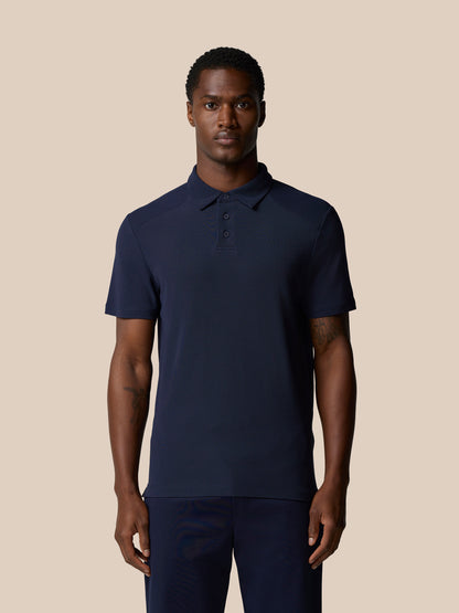 Elevated Lifestyle Polo - Navy