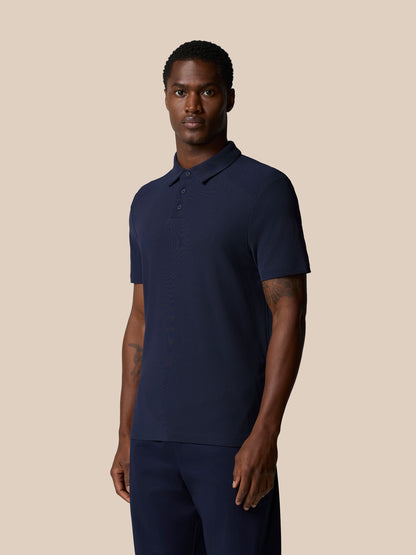 Elevated Lifestyle Polo - Navy