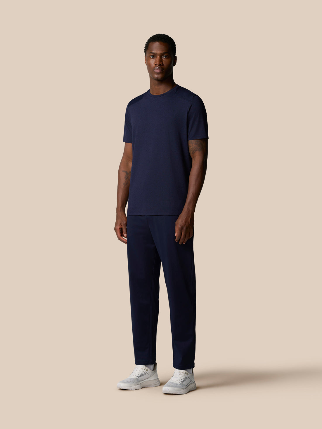 Elevated Lifestyle T-Shirt - Navy