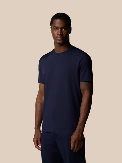 Elevated Lifestyle T-Shirt - Navy
