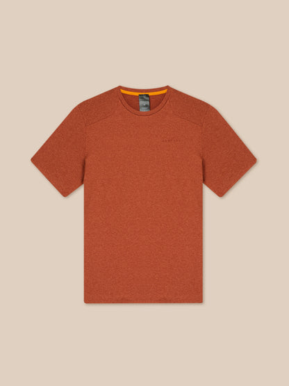 Elevated Lifestyle T-Shirt - Dark Rust