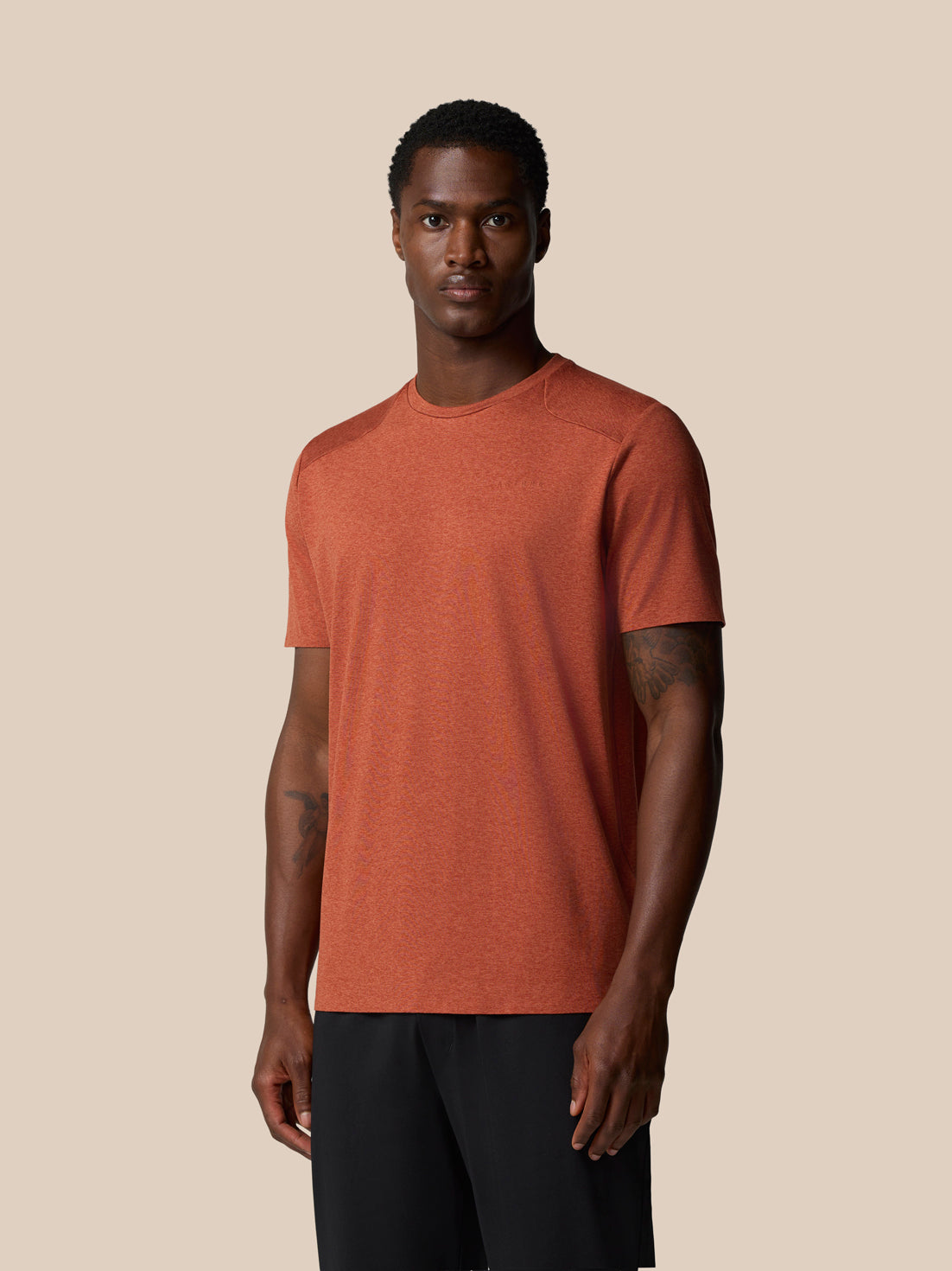 Elevated Lifestyle T-Shirt - Dark Rust