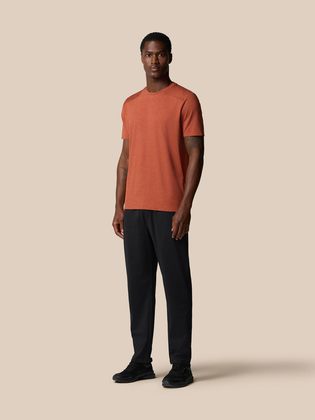 Elevated Lifestyle T-Shirt - Dark Rust