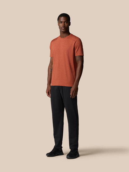 Elevated Lifestyle T-Shirt - Dark Rust