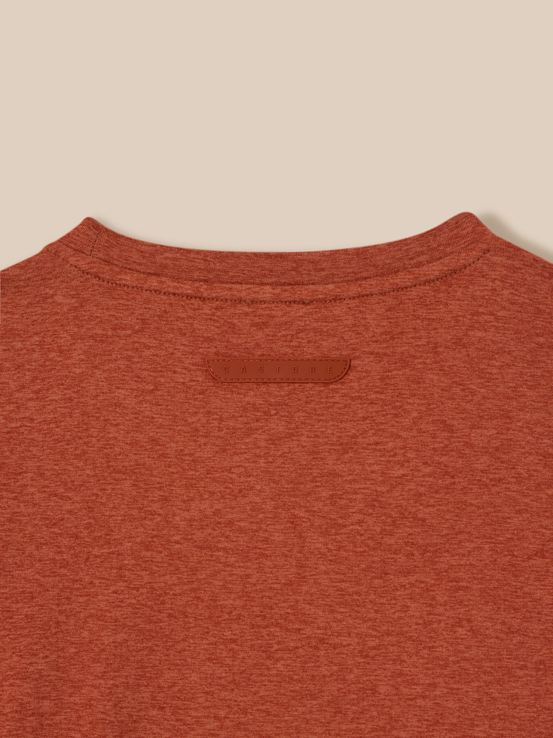 Elevated Lifestyle T-Shirt - Dark Rust - Dark Rust Marl/Dark Rust