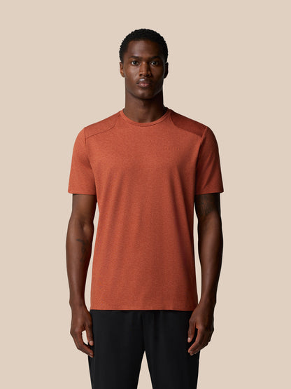 Elevated Lifestyle T-Shirt - Dark Rust