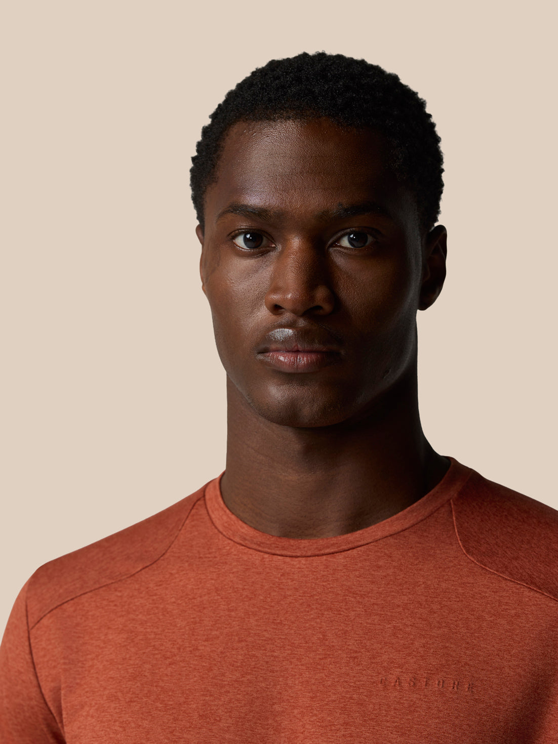 Elevated Lifestyle T-Shirt - Dark Rust - Dark Rust Marl/Dark Rust