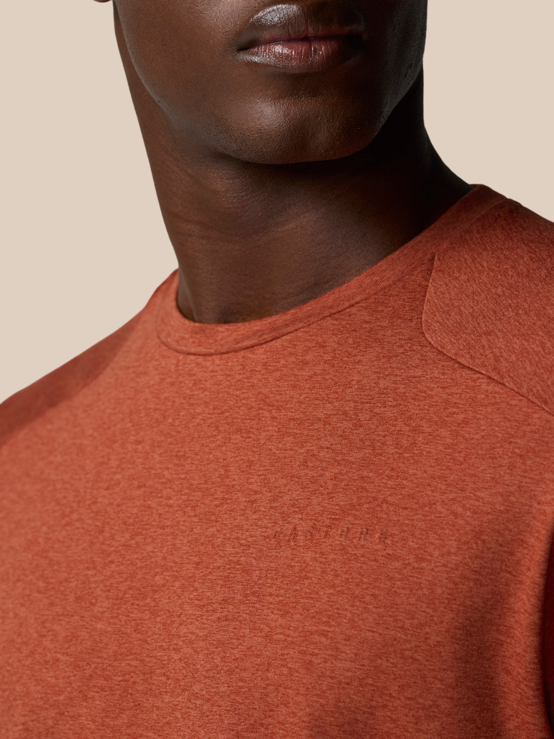 Elevated Lifestyle T-Shirt - Dark Rust