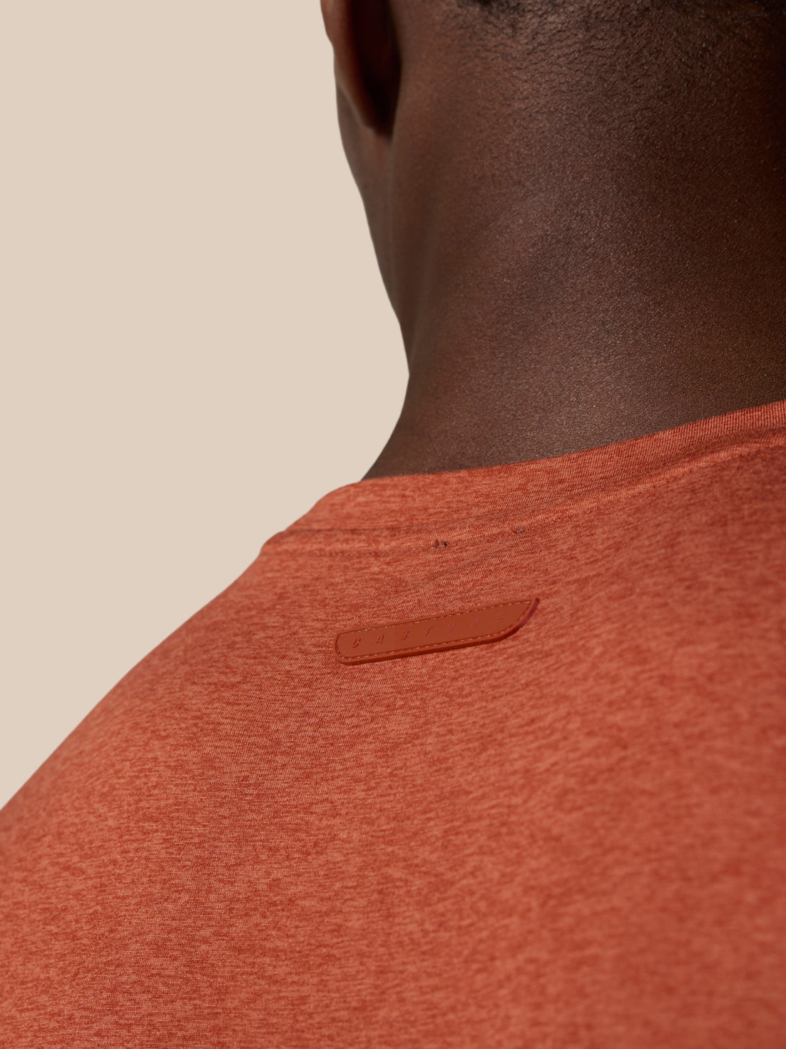 Elevated Lifestyle T-Shirt - Dark Rust - Dark Rust Marl/Dark Rust