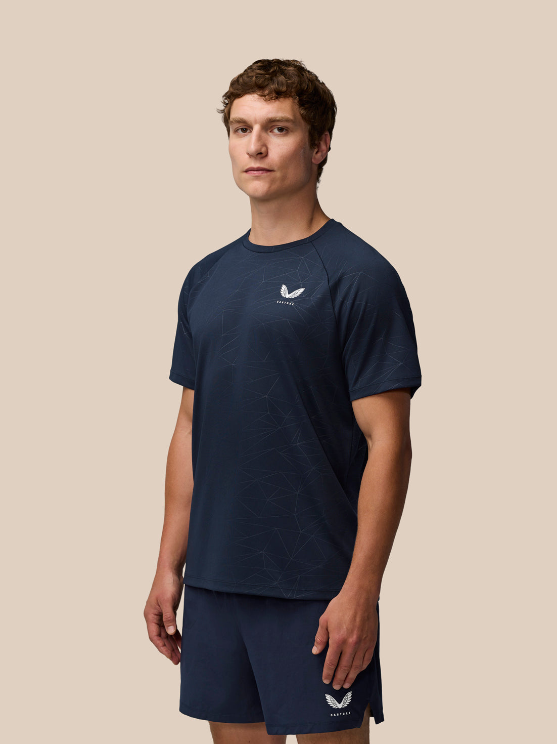 Adapt Training T-Shirt - Navy