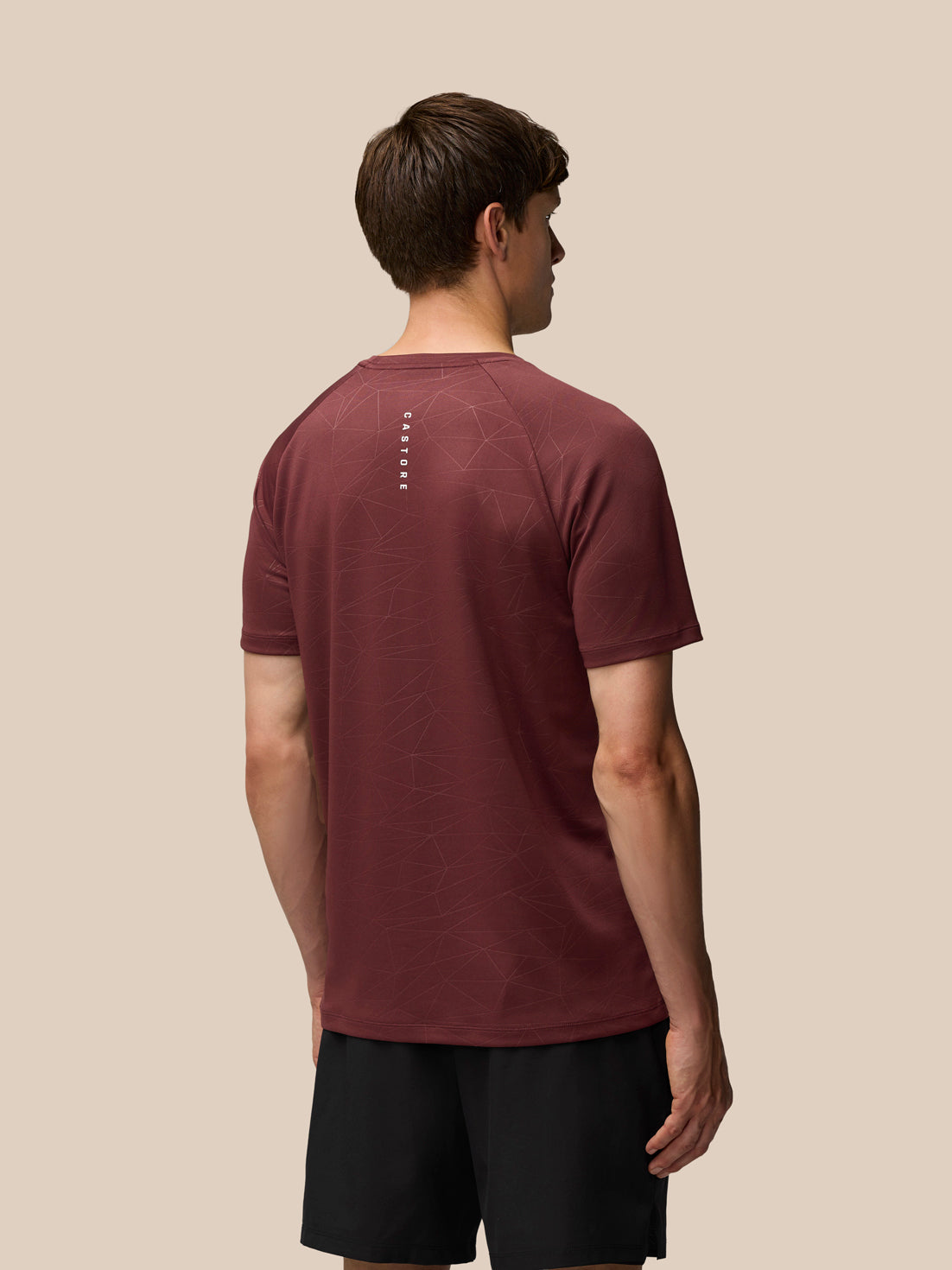 Adapt Training T-Shirt - Plum/Mint