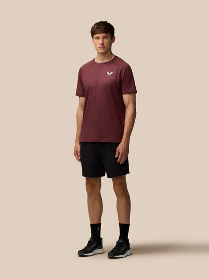 Adapt Training T-Shirt - Plum/Mint