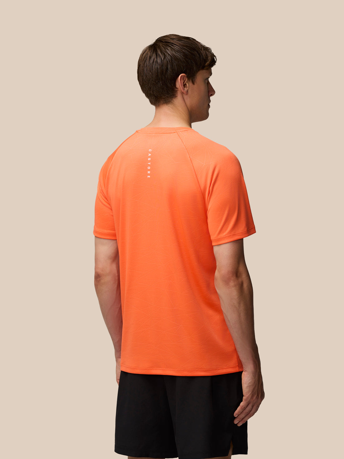 Adapt Training T-Shirt - Orange - Bright Orange/Mid Grey
