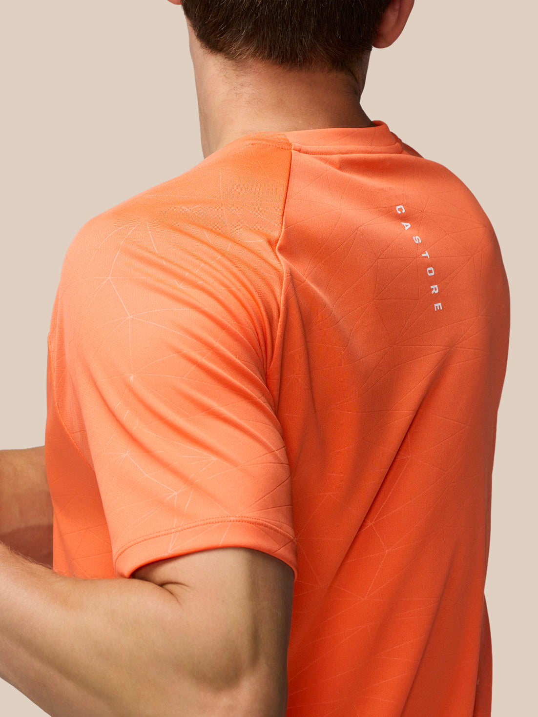 Adapt Training T-Shirt - Orange - Bright Orange/Mid Grey