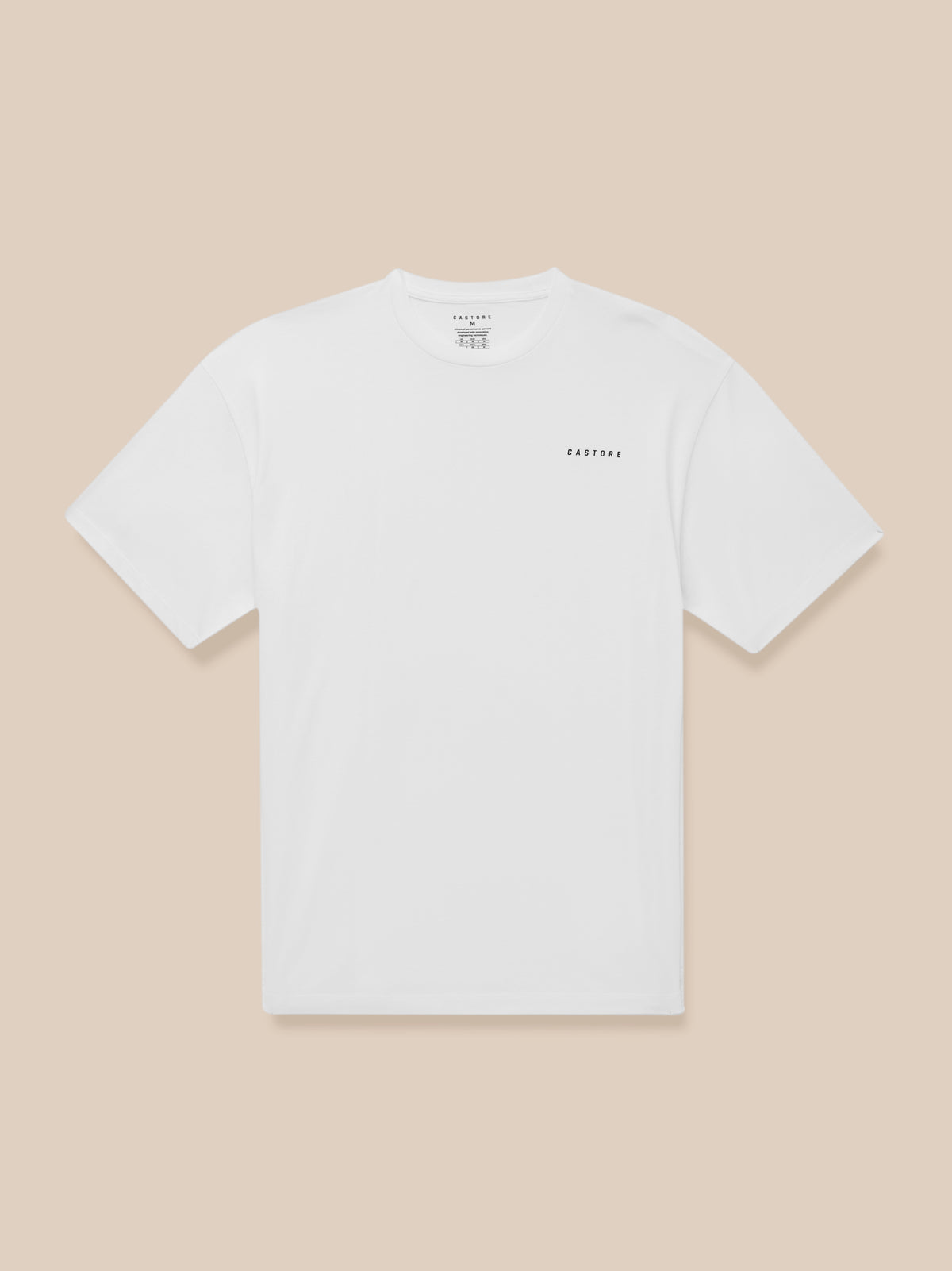 Flex Cotton T-Shirt- White/Black - White/Black
