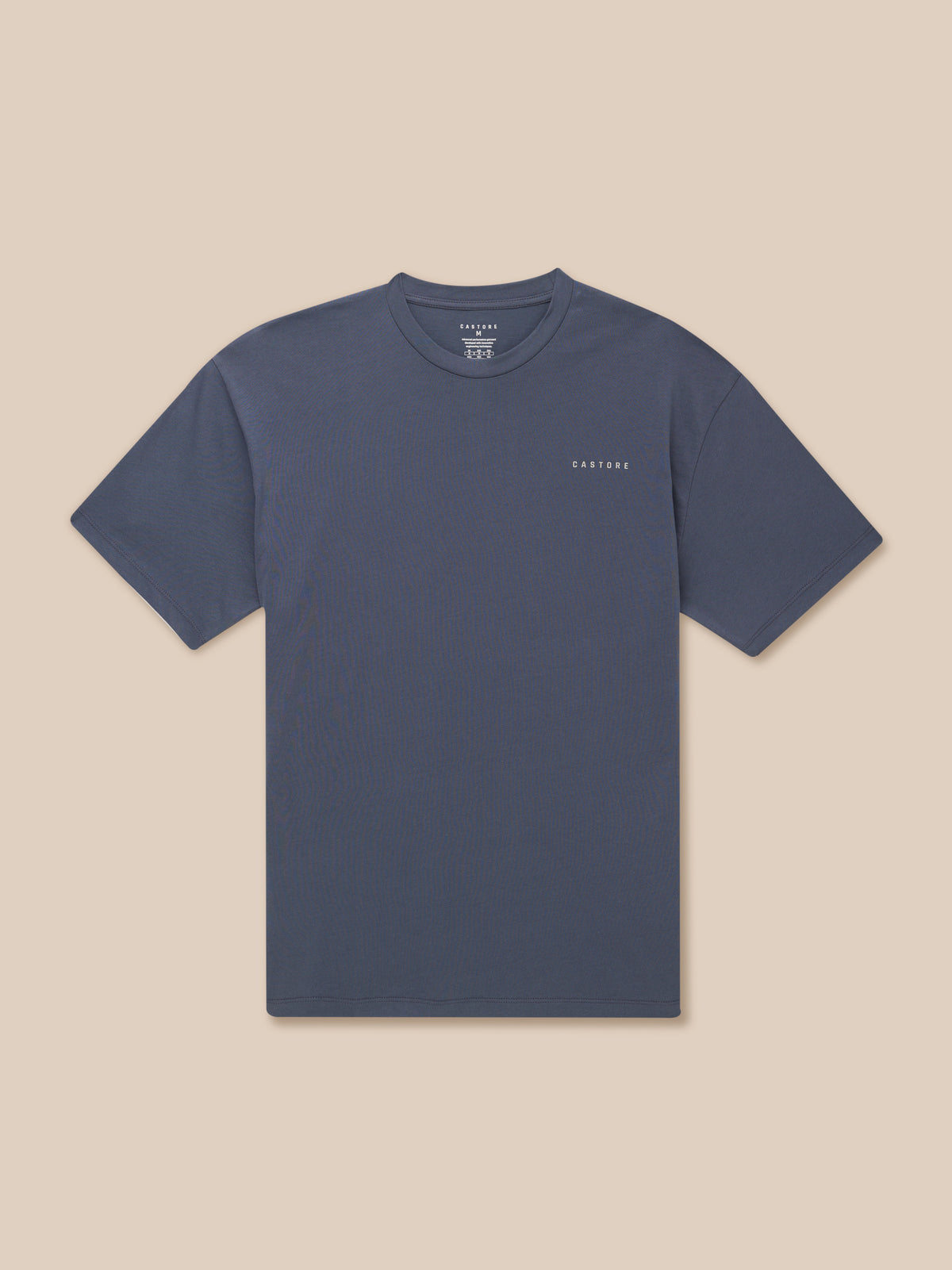 Flex Cotton T-Shirt- Pewter/Alloy - Pewter/Alloy